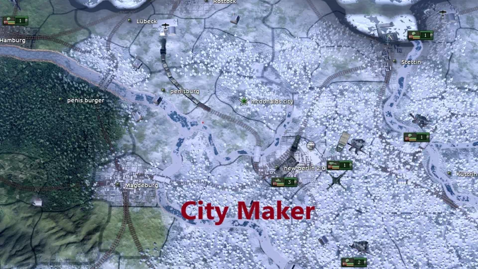 HoI 4: City Maker