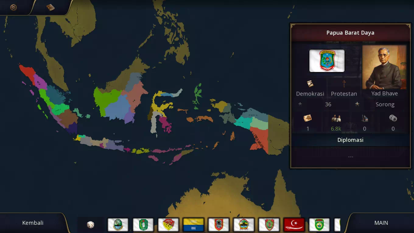 Indonesian Province For AoH3