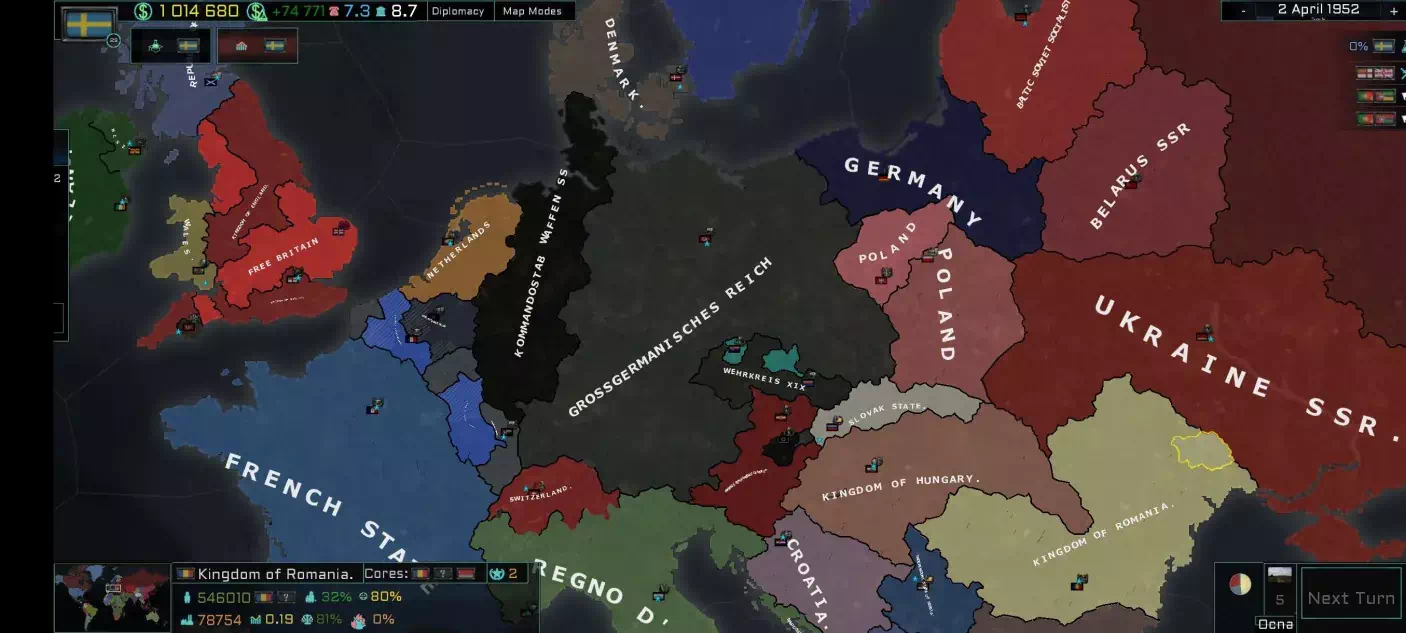 Unions legacy (First West russian war extendted)-1