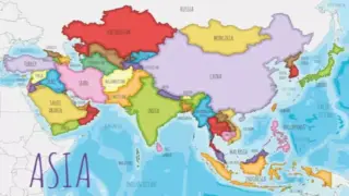 AoH 2 DE: Asia Map