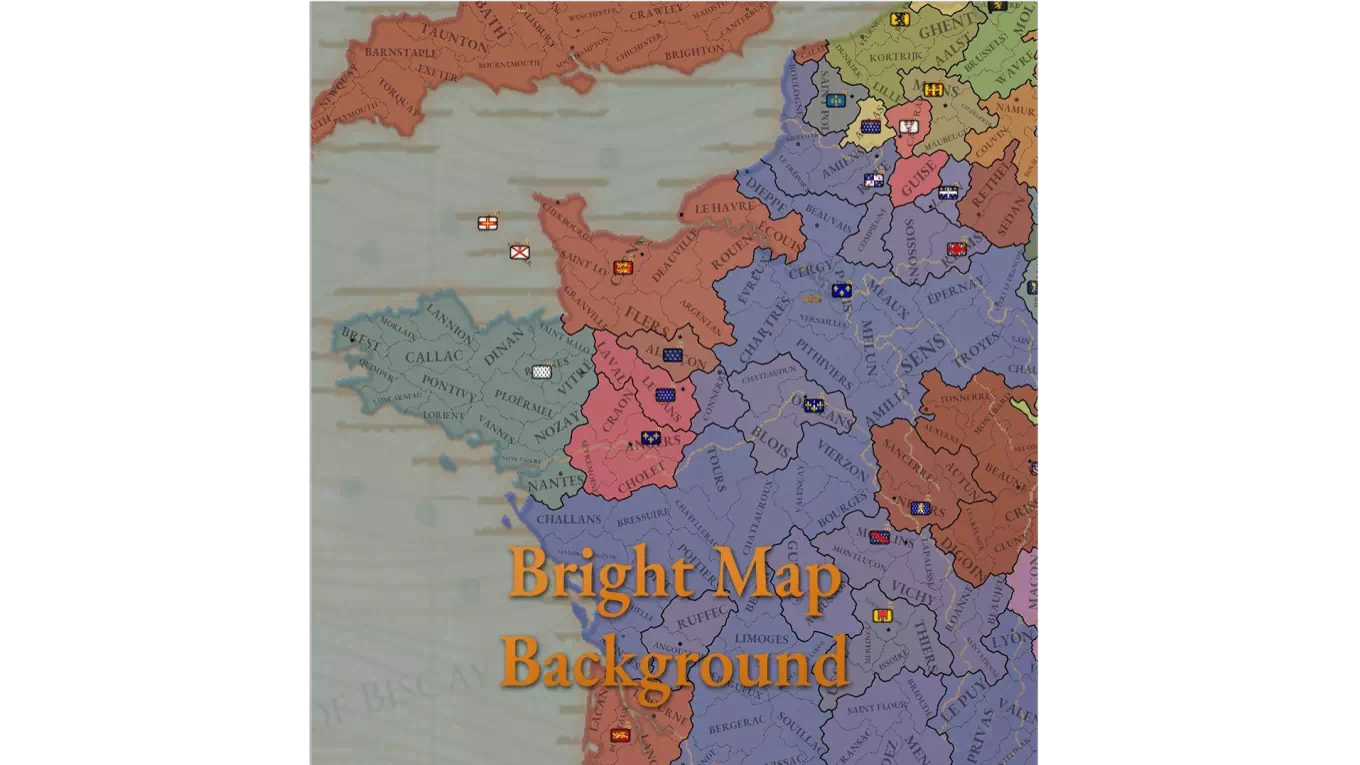 AoH 2 DE: Bright Map Background