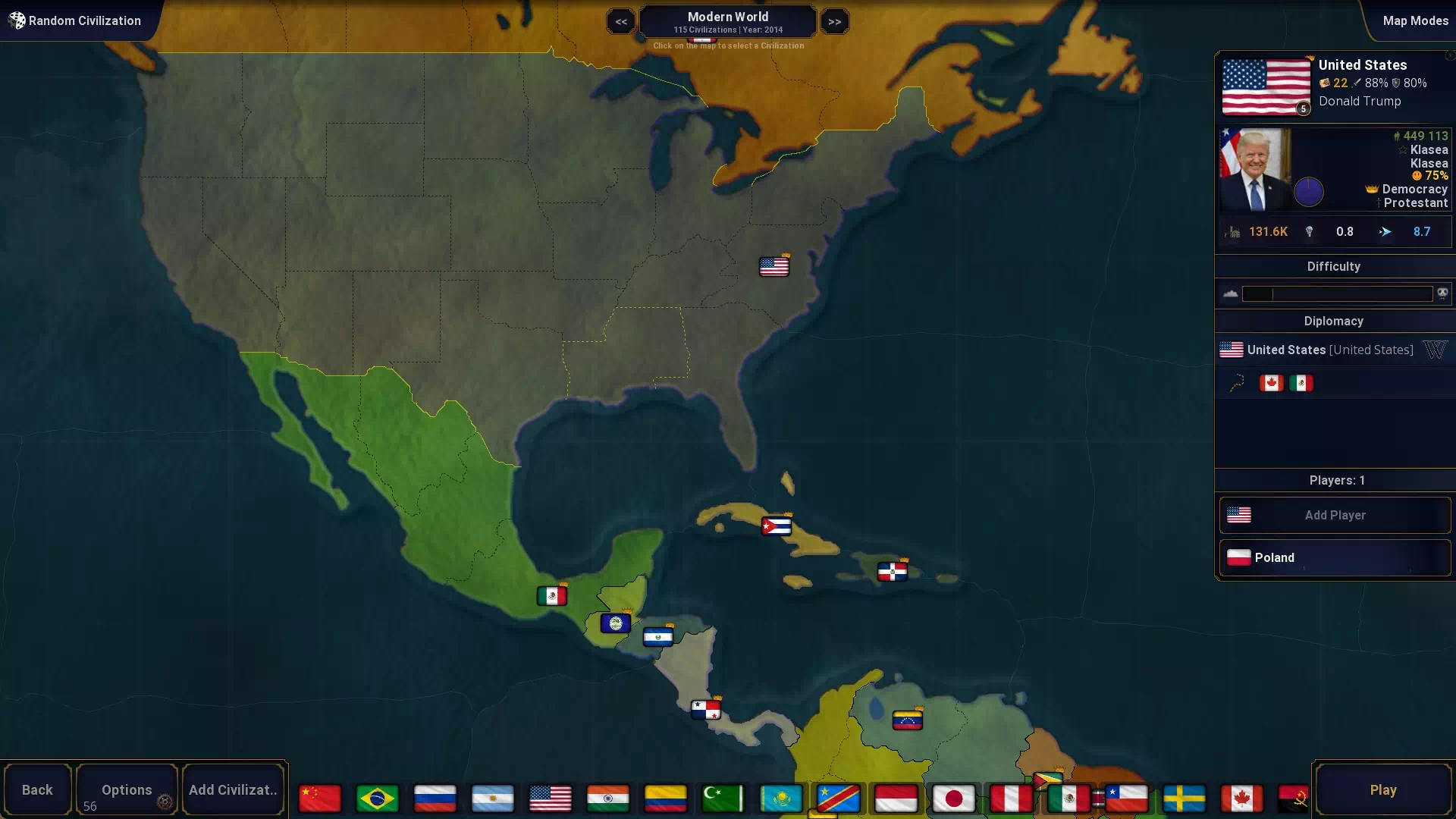 Earth Age of Civilizations 1 Map-3