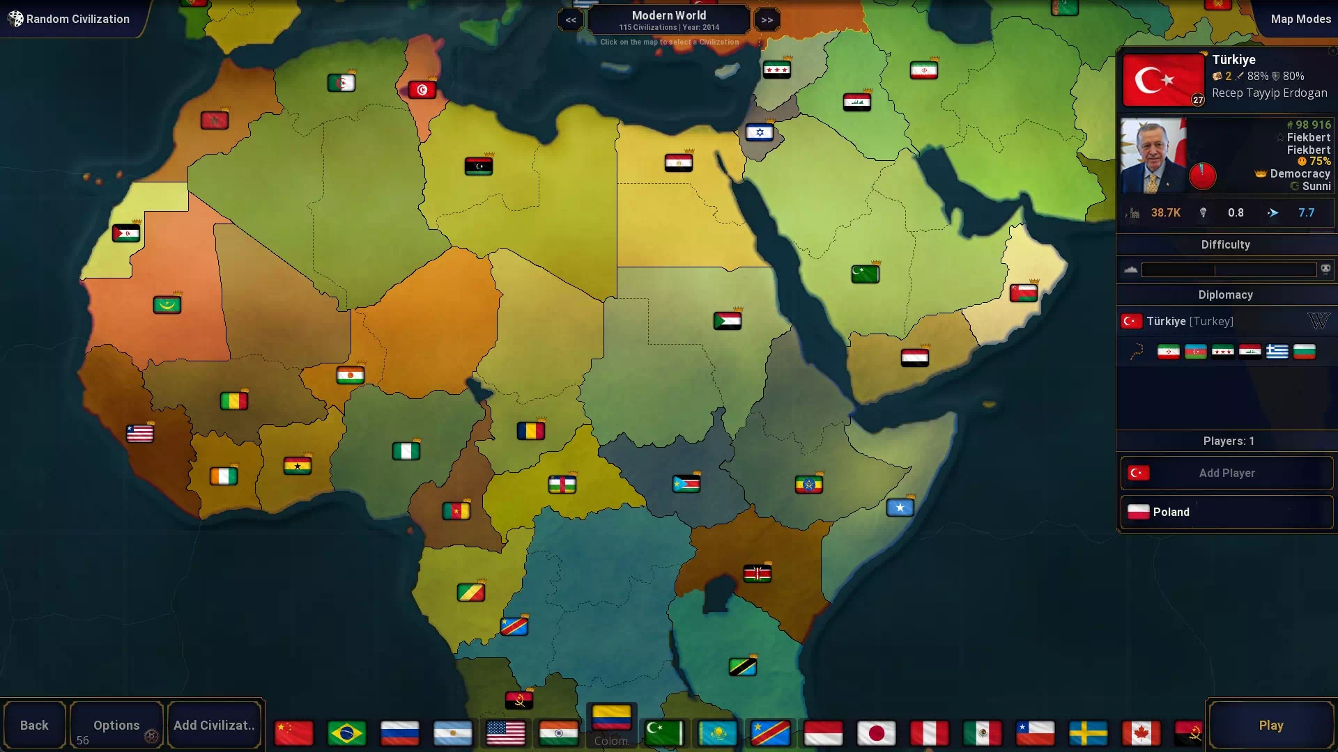 Earth Age of Civilizations 1 Map-4