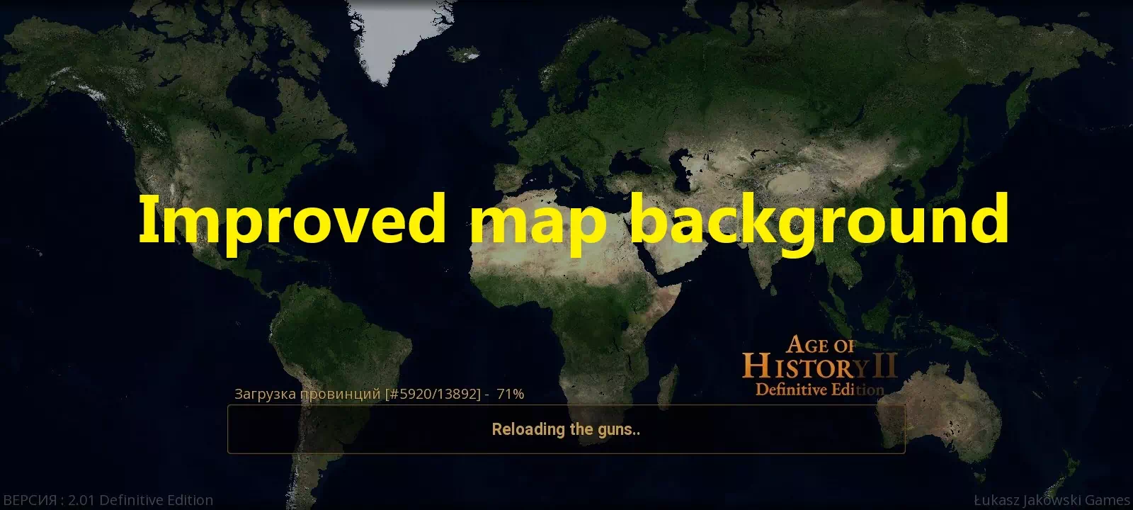 AoH 2 DE: Improved Map Background