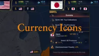 AoH 2 DE: Modern Currency Icons
