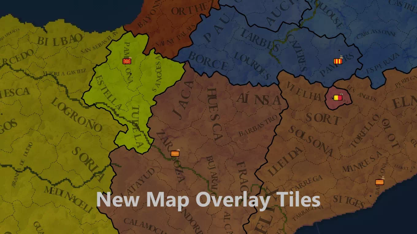 AoH 2 DE: New Map Overlay Tiles