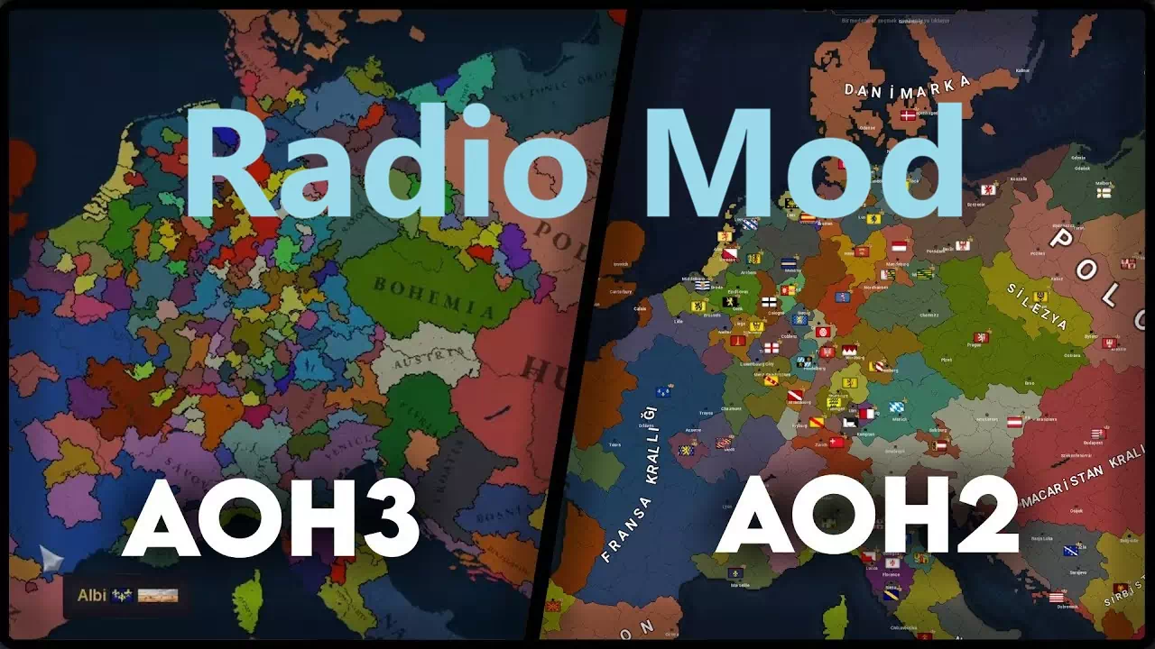 Radio Mod - AoH3 + AoH2