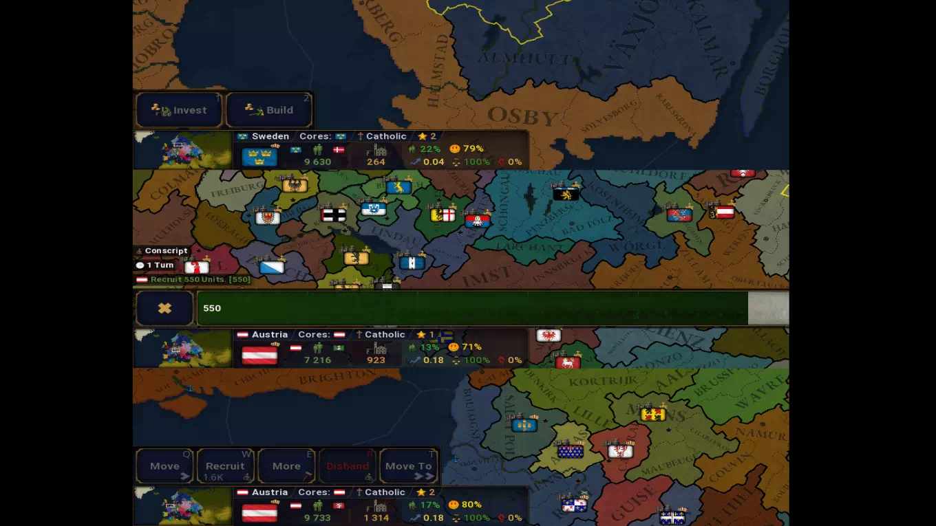 AoH 2 DE: Small Province Information Menu