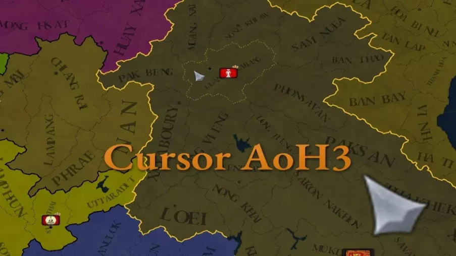 Cursor from Age of History 3