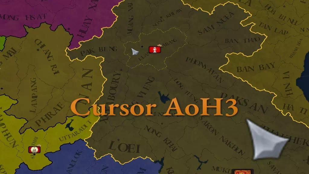 AoH 2 DE: Cursor from Age of History 3