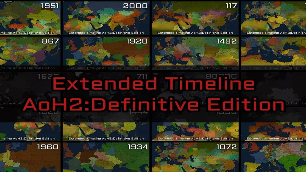 Extended Timeline for AoH2:DE