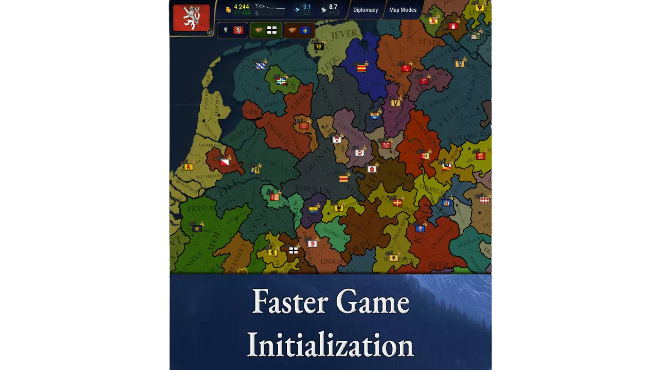 AoH 2 DE: Faster Game Initialization