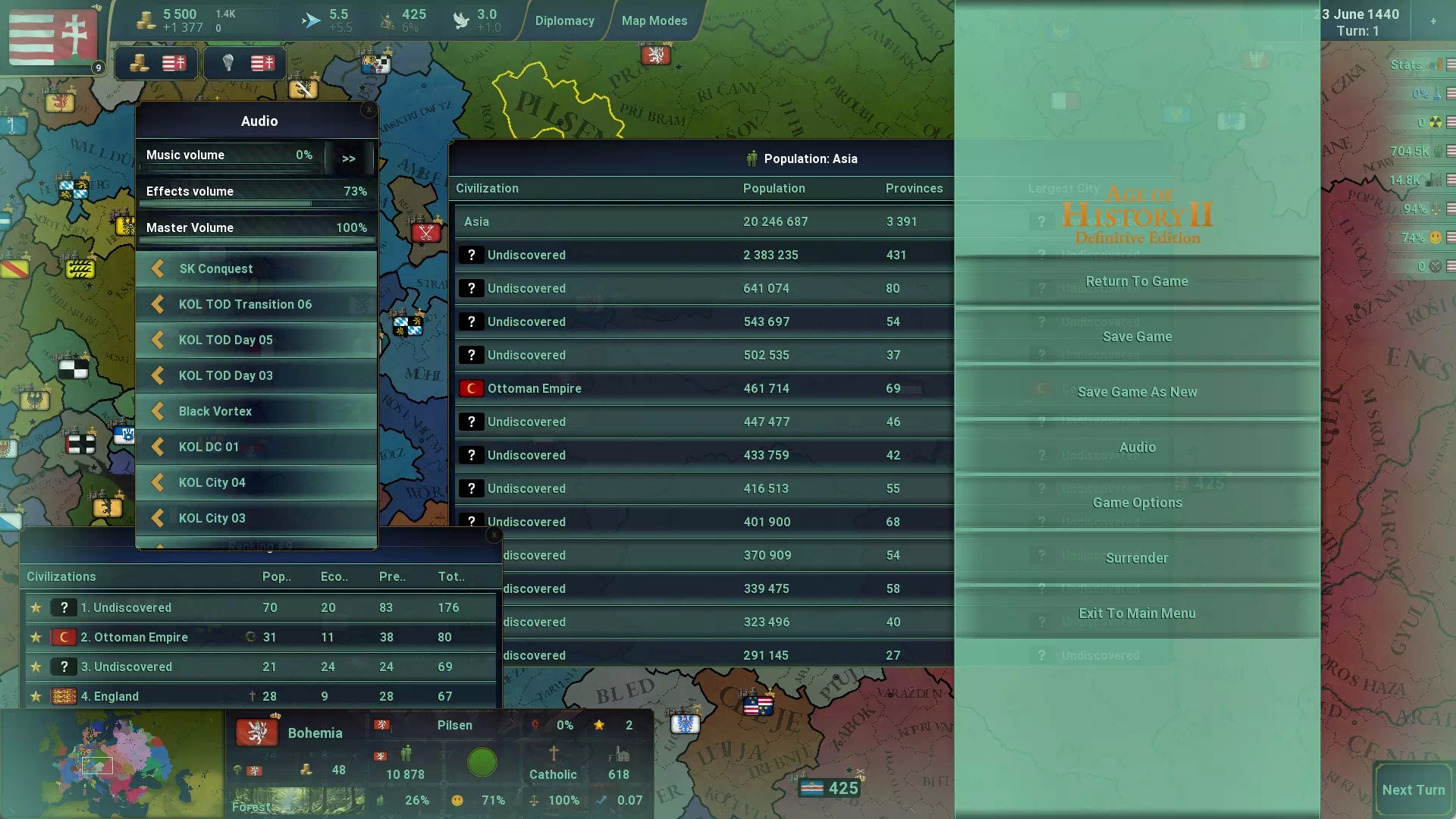 Green UI Colors Mod Example-3