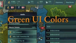 AoH 2 DE: Green UI Colors Mod Example
