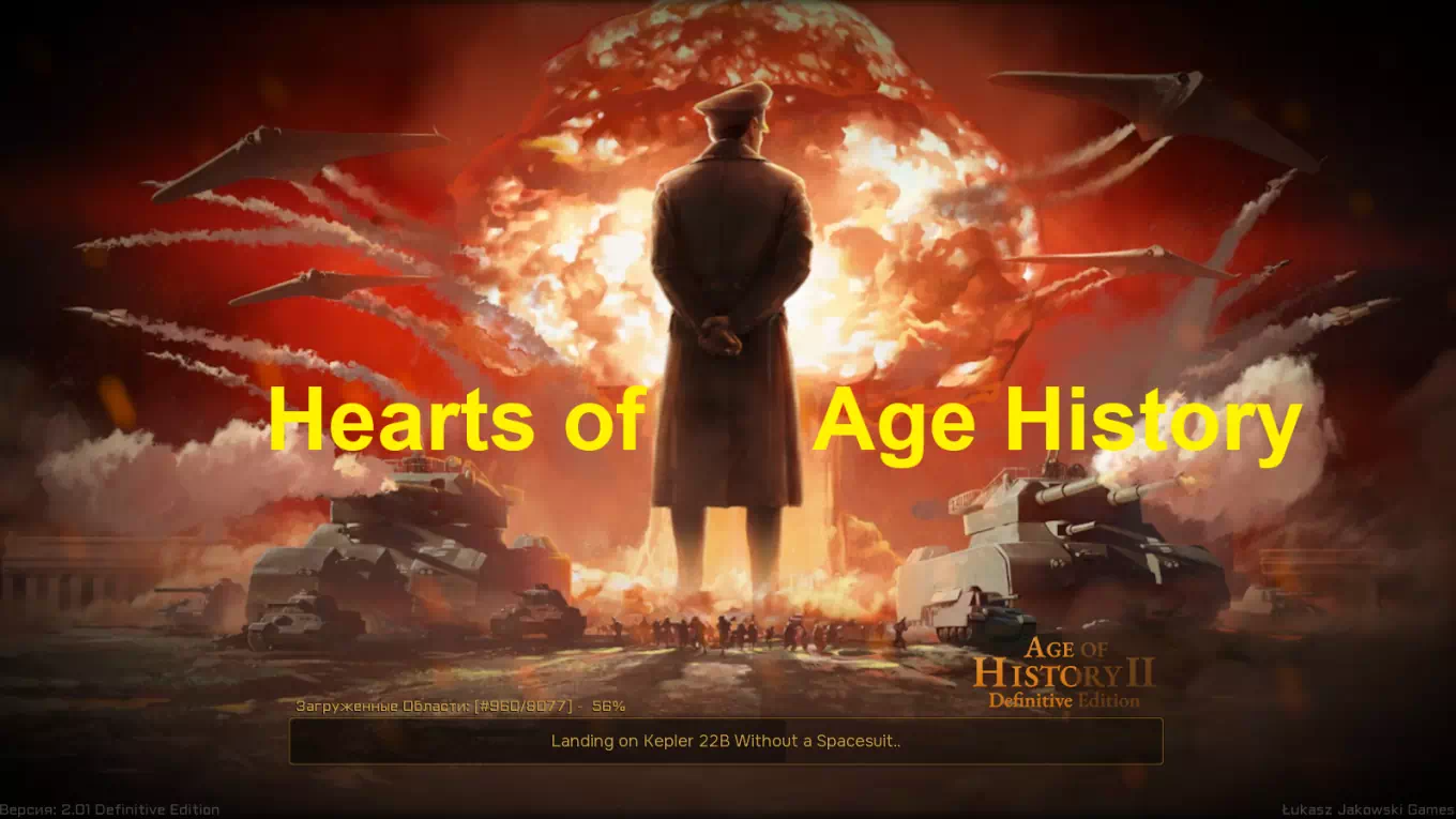 AoH 2 DE: Hearts of Age History