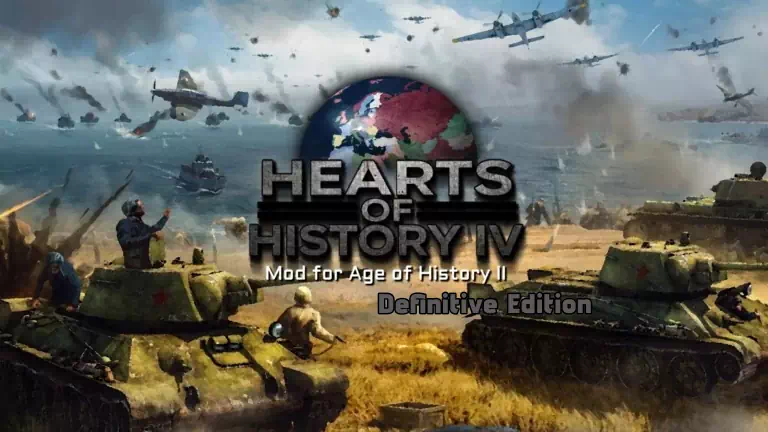 AoH 2 DE: Hearts of History 4 Definitive Edition