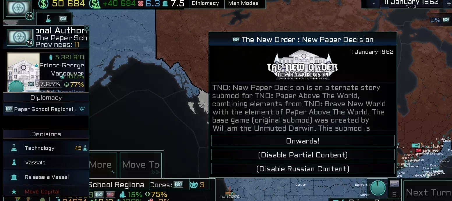 The New Order: New Paper Decision-4