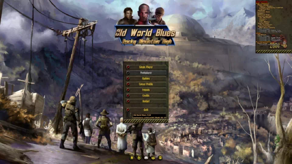 HoI 4: Old World Blues