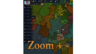 AoH 3: Sidebar zoom buttons
