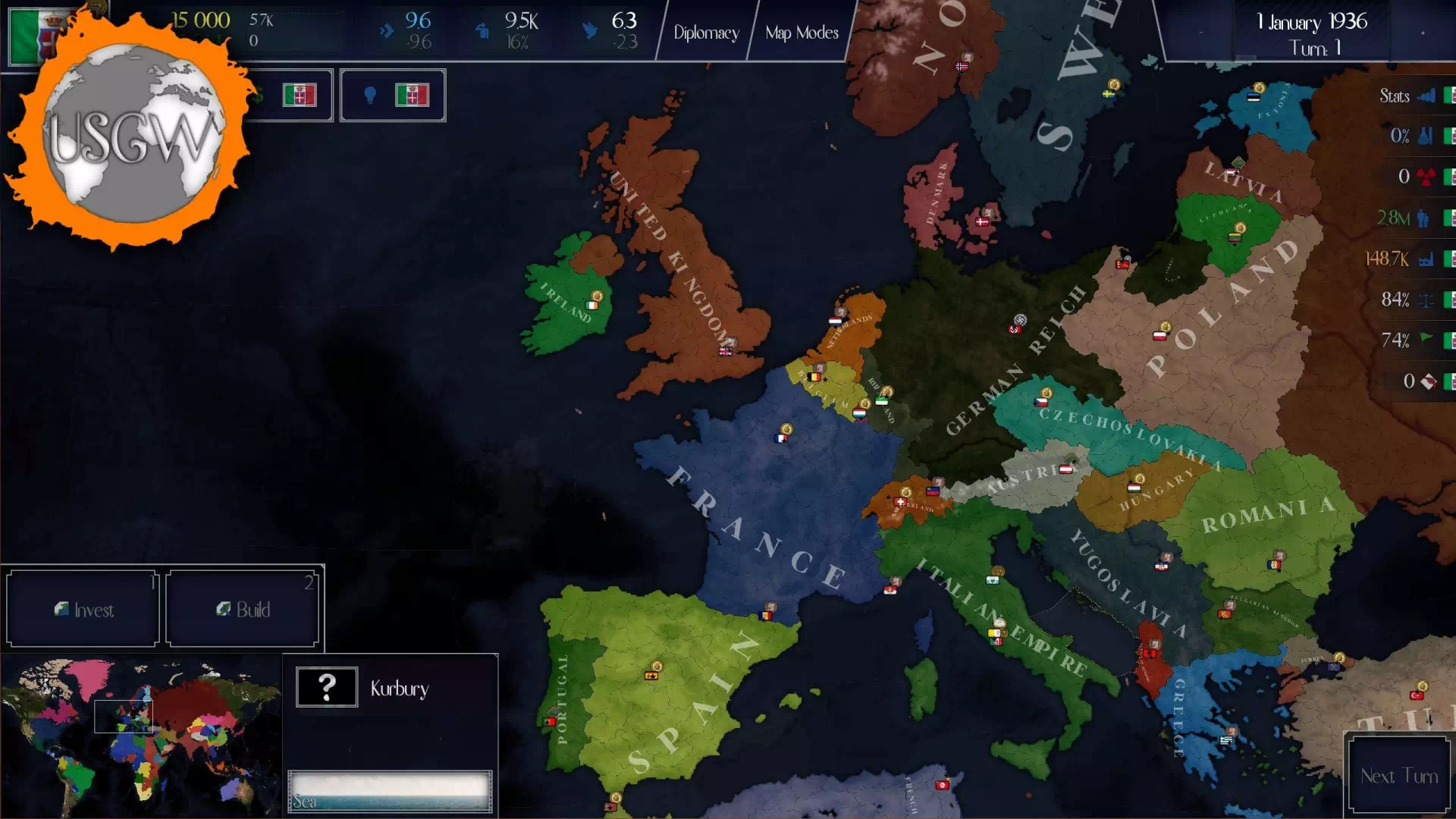 Ultimate Second Great War (PC)