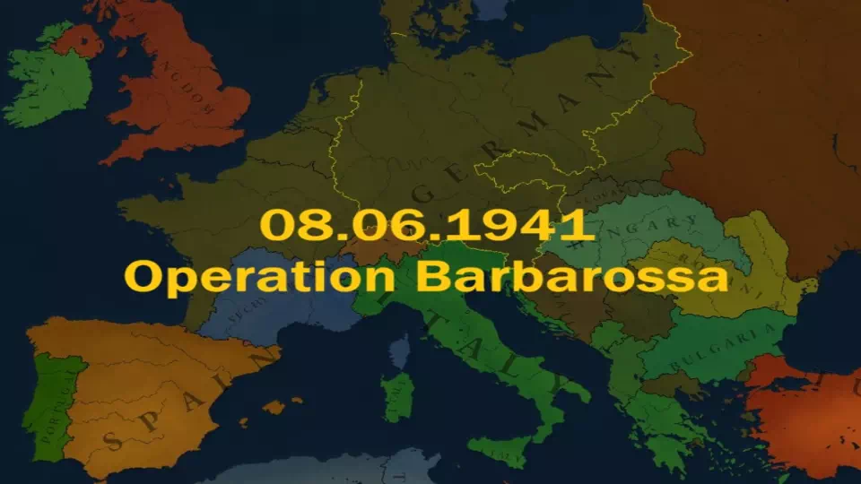 AoH 2 DE: 08.06.1941 - Operation Barbarossa