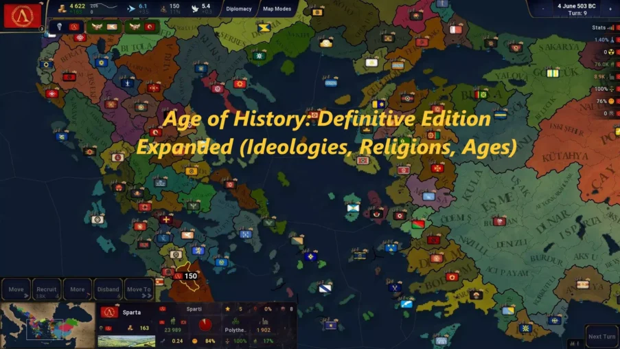 Age of History 2: Definitive Edition Expanded