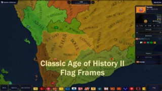 AoH 2 DE: Classic Age of History II Flag Frames