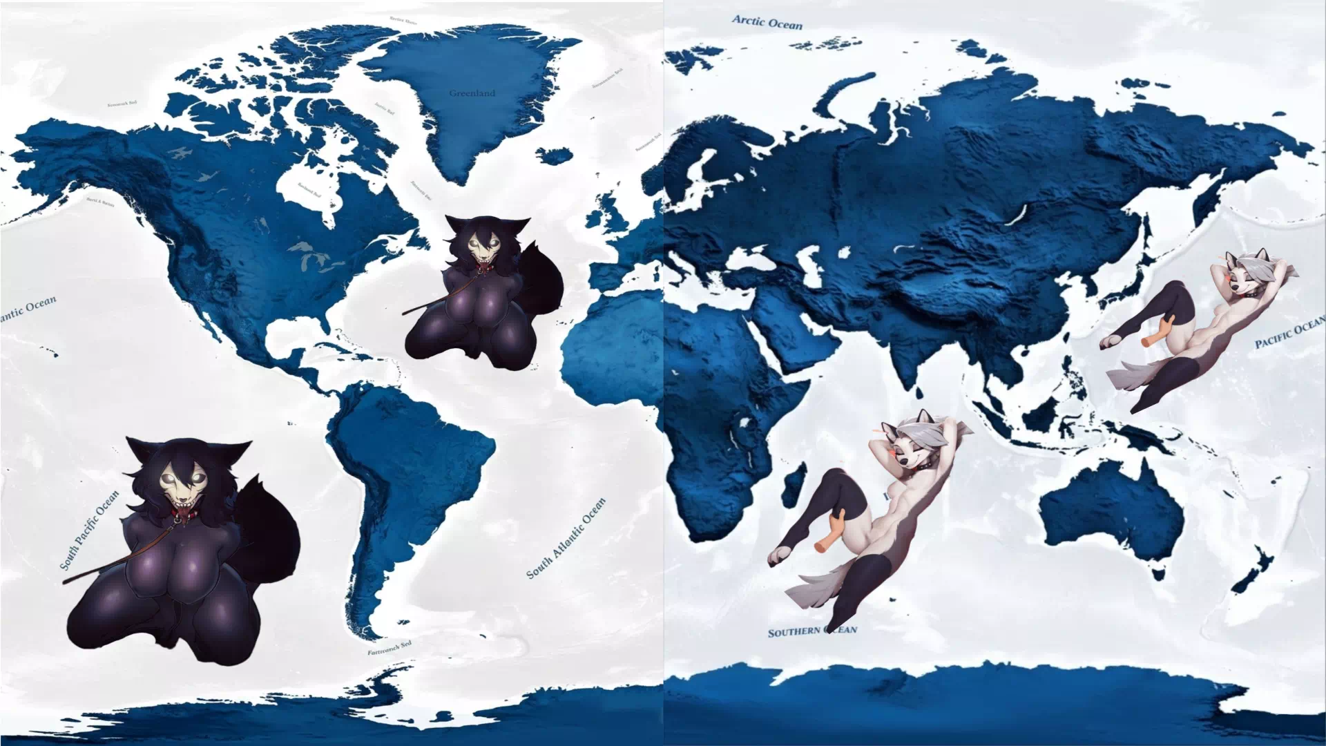 Backgrounds Map DLC: Furry map