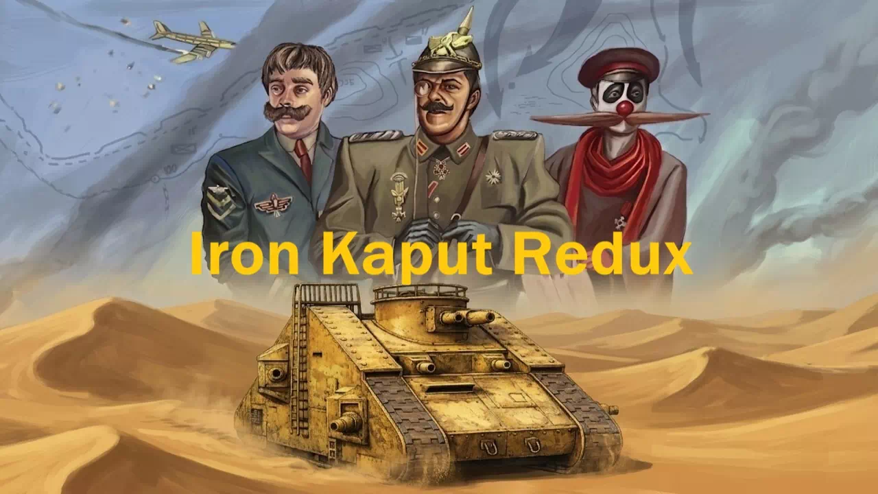 HoI 4: Iron Kaput Redux