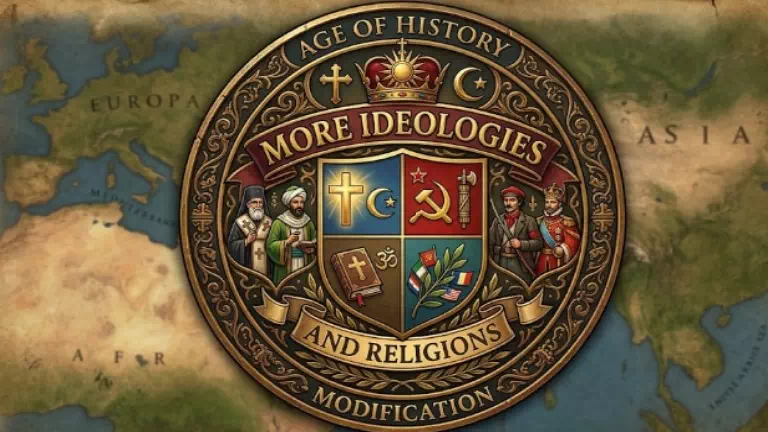 AoH 2 DE: More Ideologies and Religions