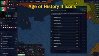 AoH 2 DE: Original Age of History II Icons