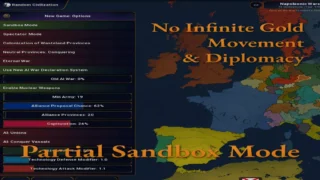 AoH 2 DE: Partial Sandbox Mode