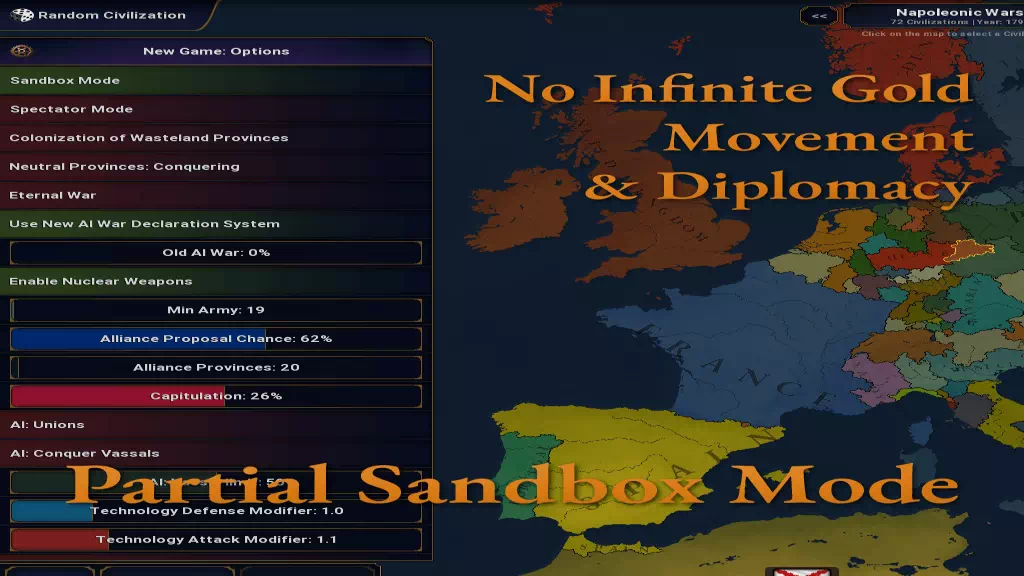 AoH 2 DE: Partial Sandbox Mode