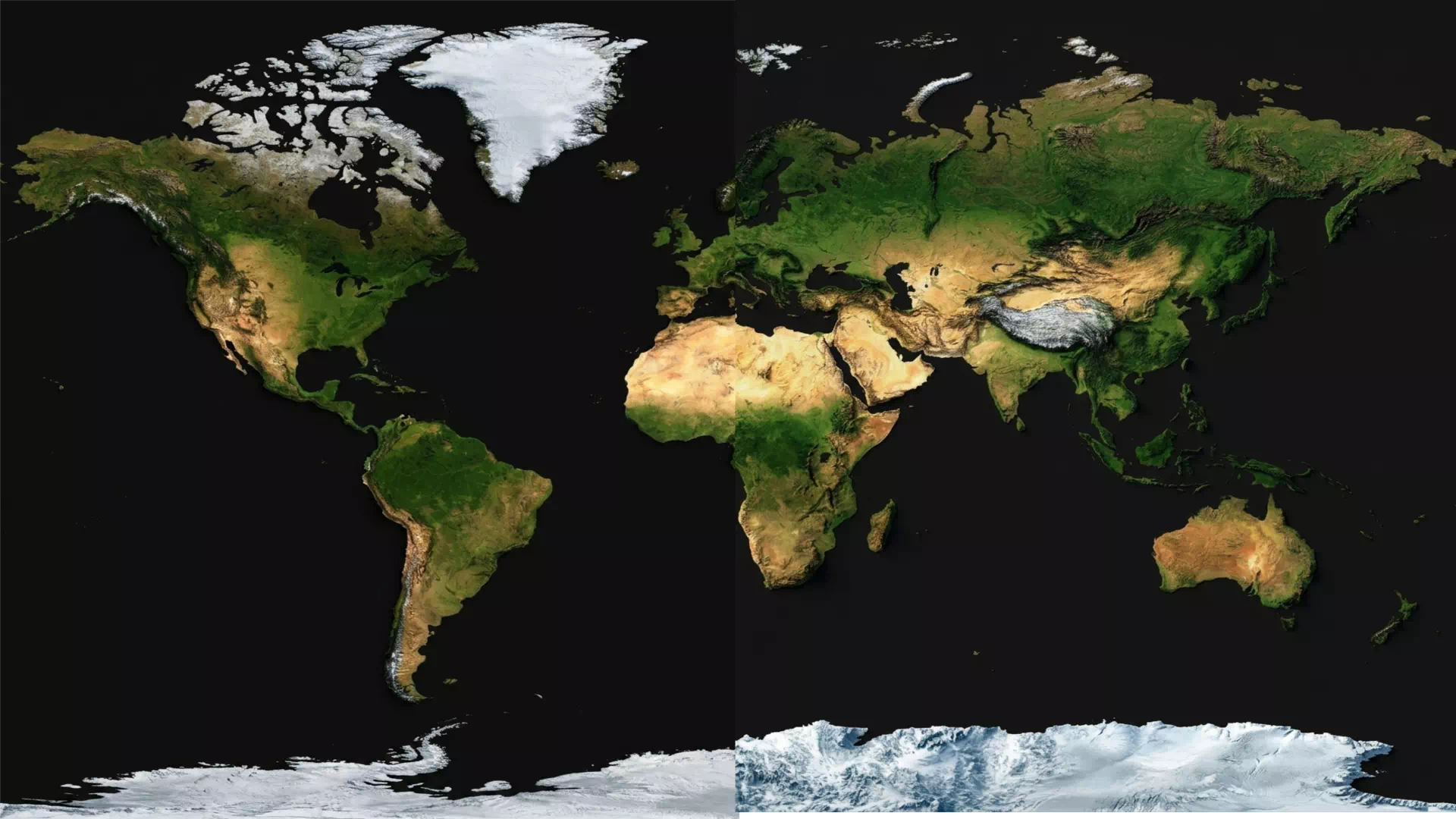Backgrounds Map DLC: Realistic map