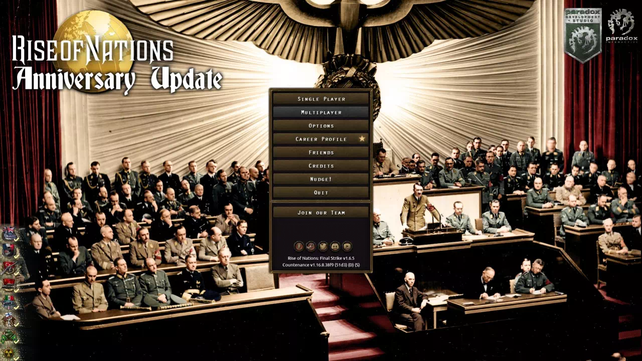 HoI 4: Rise of Nations