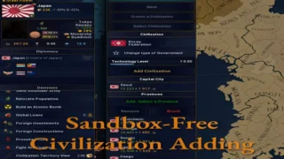 AoH 2 DE: Sandbox-Free Civilization Adding