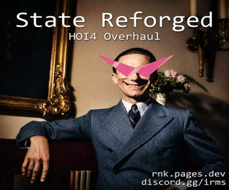 State Reforged - HOI4 Overhaul
