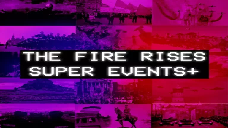HoI 4: The Fire Rises Super Events+