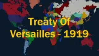 AoH 2 DE: Treaty Of Versailles - 1919