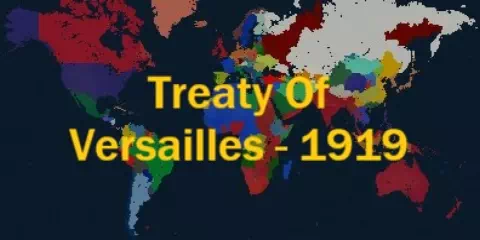 AoH 2 DE: Treaty Of Versailles - 1919