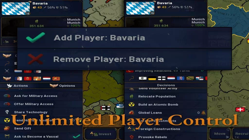AoH 2 DE: Unlimited Player Control