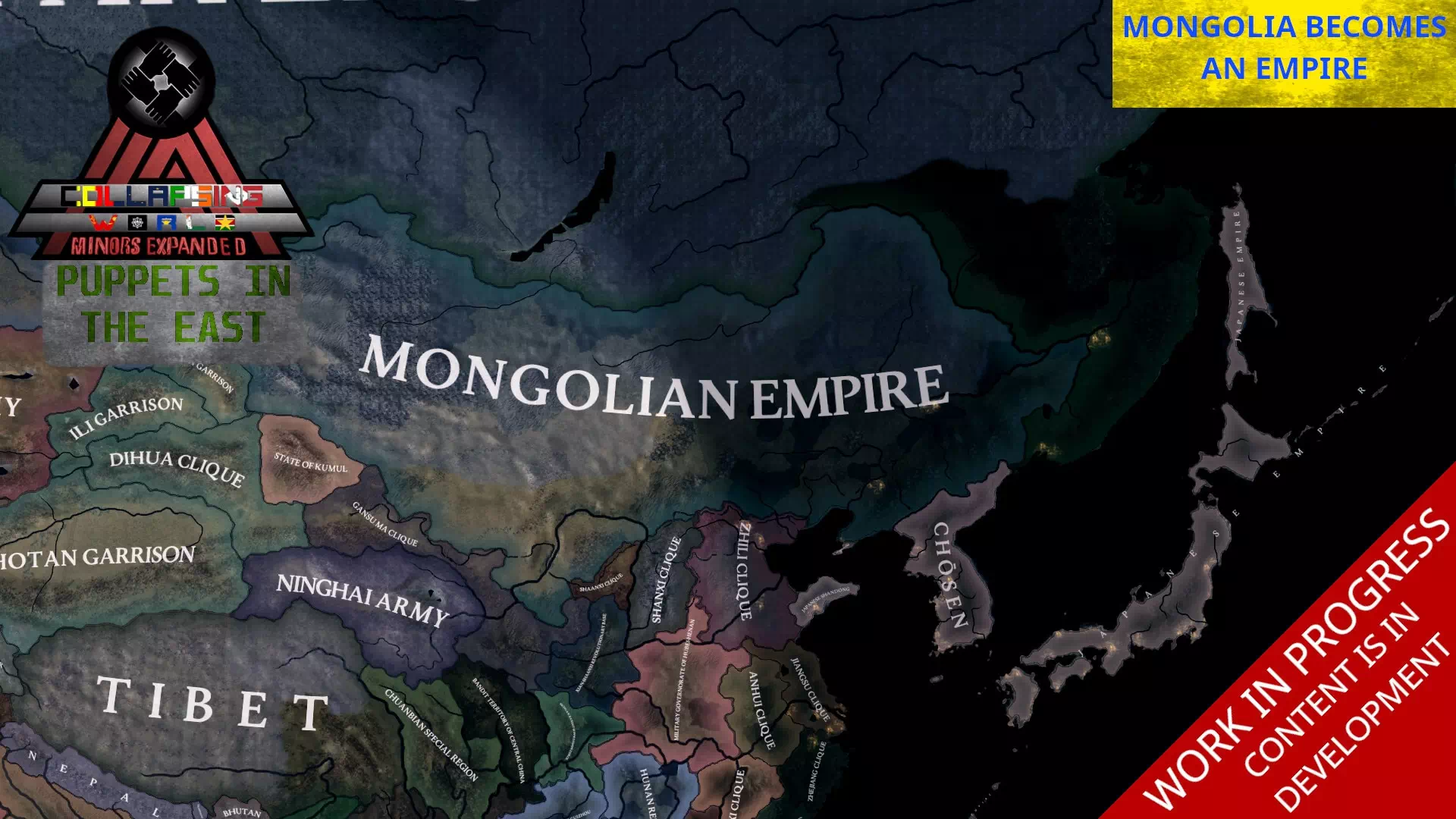Collapsing World: Minors Expanded-1