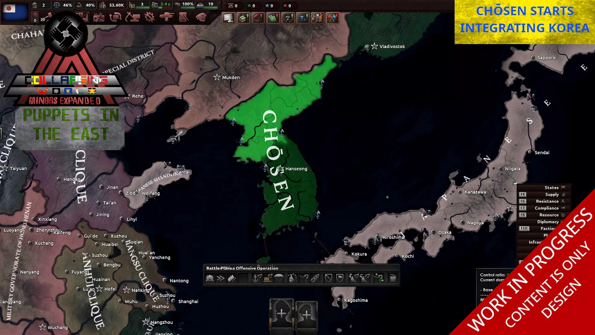 Collapsing World: Minors Expanded-2