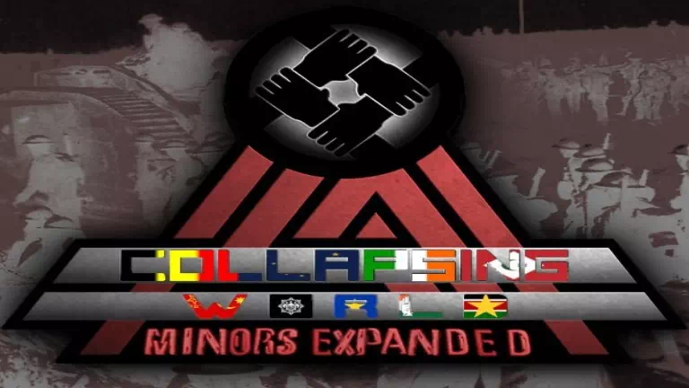 Collapsing World: Minors Expanded (HoI 4)