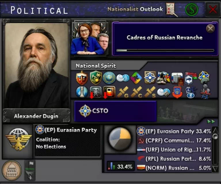 Millennium DC: Russian Crossroads-2