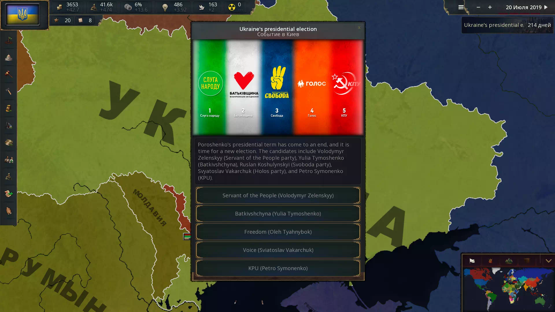 Parties of Ukraine-3