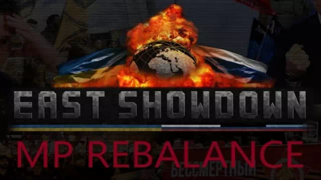 HoI 4: East Showdown MP Rebalance