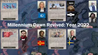 Millennium Dawn Revived: Year 2022 (HoI 4)