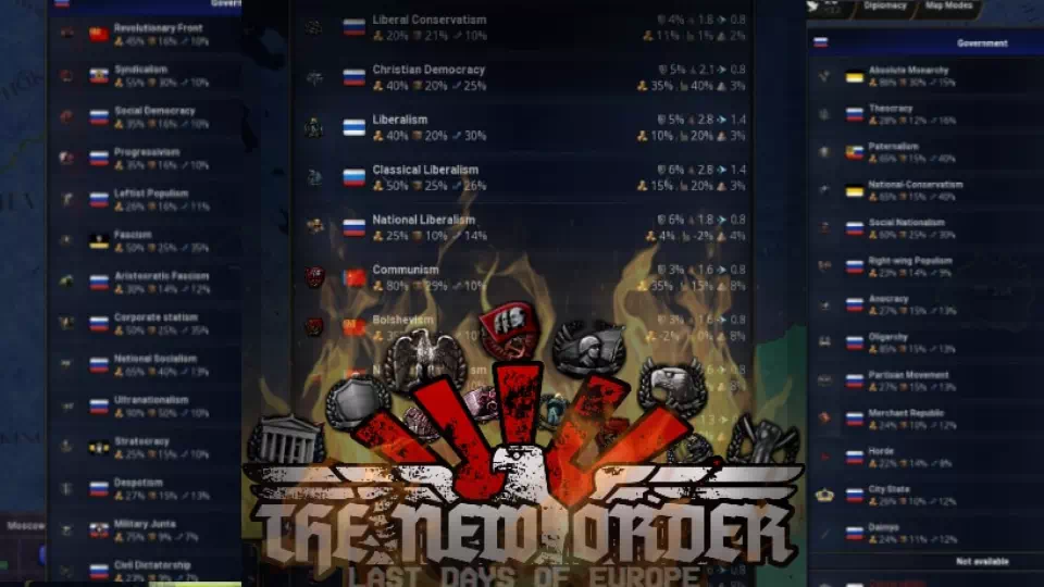 AoH 2 DE: New Ideologies from TNO
