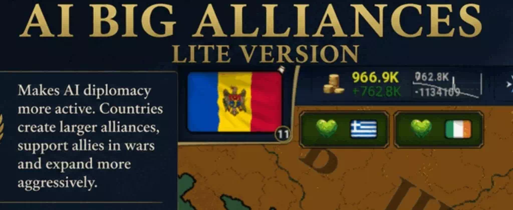 AoH 2 DE: AI Big Alliances